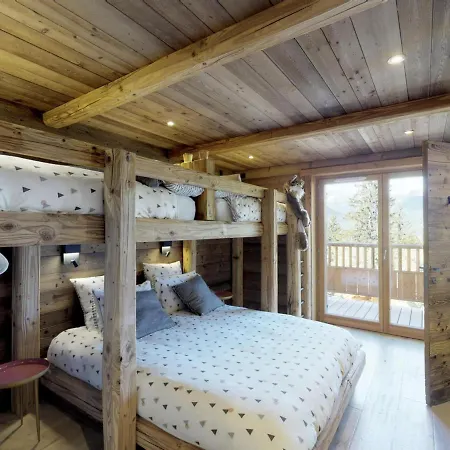 Chalet d'Exception avec Sauna et Cheminée - 12 Pers, 6 Pièces - FR-1-575-32 * Courchevel