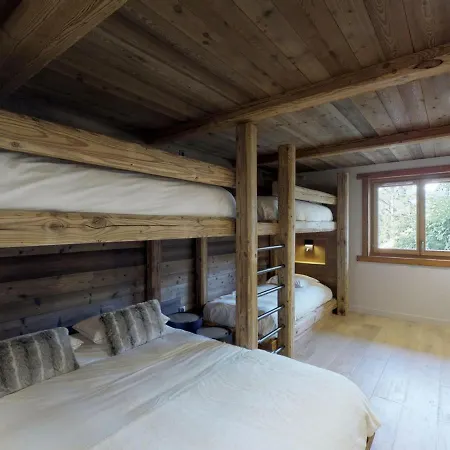 Chalet d'Exception avec Sauna et Cheminée - 12 Pers, 6 Pièces - FR-1-575-32 Courchevel