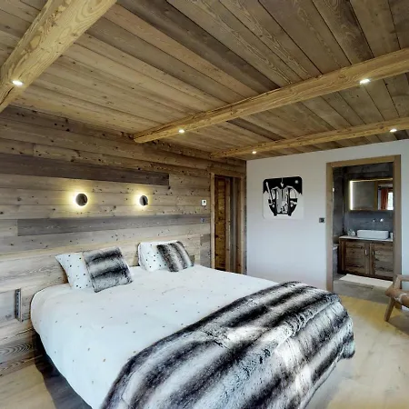 Chalet d'Exception avec Sauna et Cheminée - 12 Pers, 6 Pièces - FR-1-575-32 *