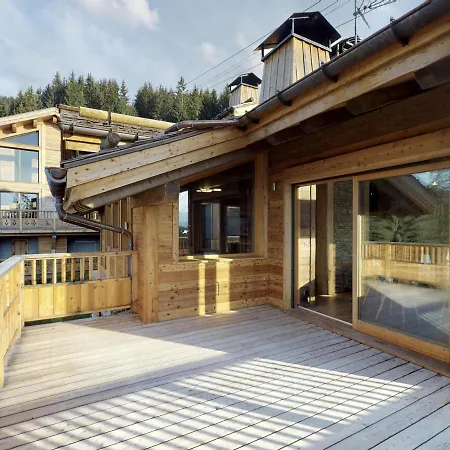 Chalet d'Exception avec Sauna et Cheminée - 12 Pers, 6 Pièces - FR-1-575-32 *