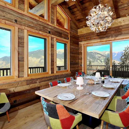 Chalet d'Exception avec Sauna et Cheminée - 12 Pers, 6 Pièces - FR-1-575-32 Chalet