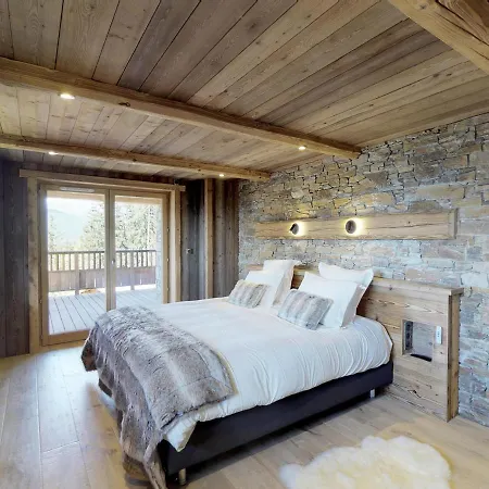 Chalet Chalet d'Exception avec Sauna et Cheminée - 12 Pers, 6 Pièces - FR-1-575-32