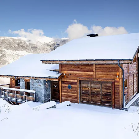 Chalet d'Exception avec Sauna et Cheminée - 12 Pers, 6 Pièces - FR-1-575-32 Chalet